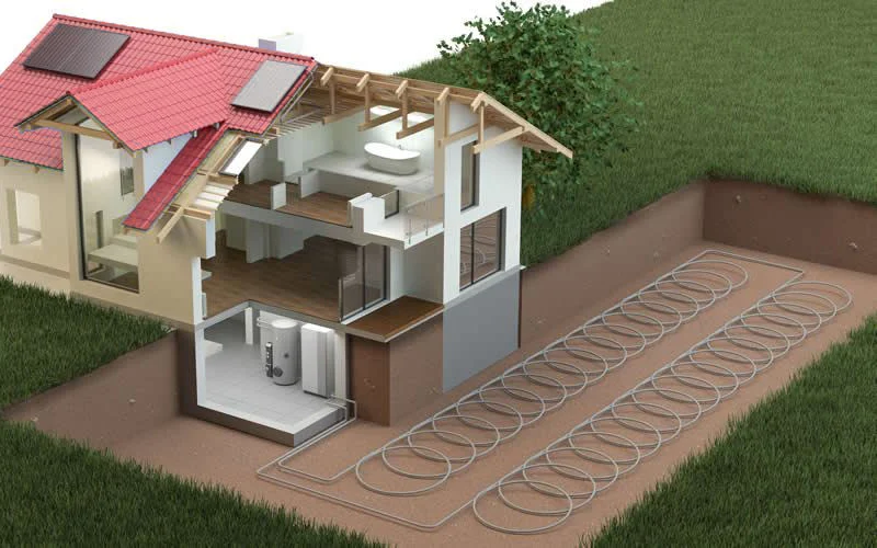 Теплові насоси для будинку: вибір, монтаж, експлуатація.
